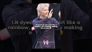 Download lagu I love his new hair color 😩 #i_n #skz #kpop #fyp #skzillitjeongin mp3