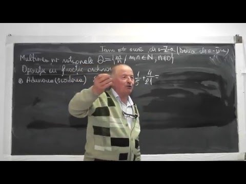 1/2 Lectia 956 Operatii cu numere rationale sub forma de Fractii zecimale sau Fractii ordinare Cls 5