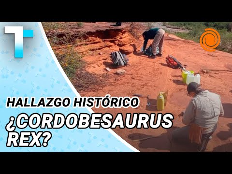Encontraron RESTOS de lo que sería el PRIMER DINOSAURIO de Córdoba