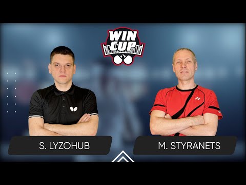 15:15 Serhii Lyzohub - Mykhailo Styranets 18.03.2025 WINCUP Basic. TABLE 2