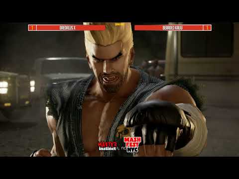 Isolation Tekken #15 - grand final - DaedalusX vs Bearded Kaiju