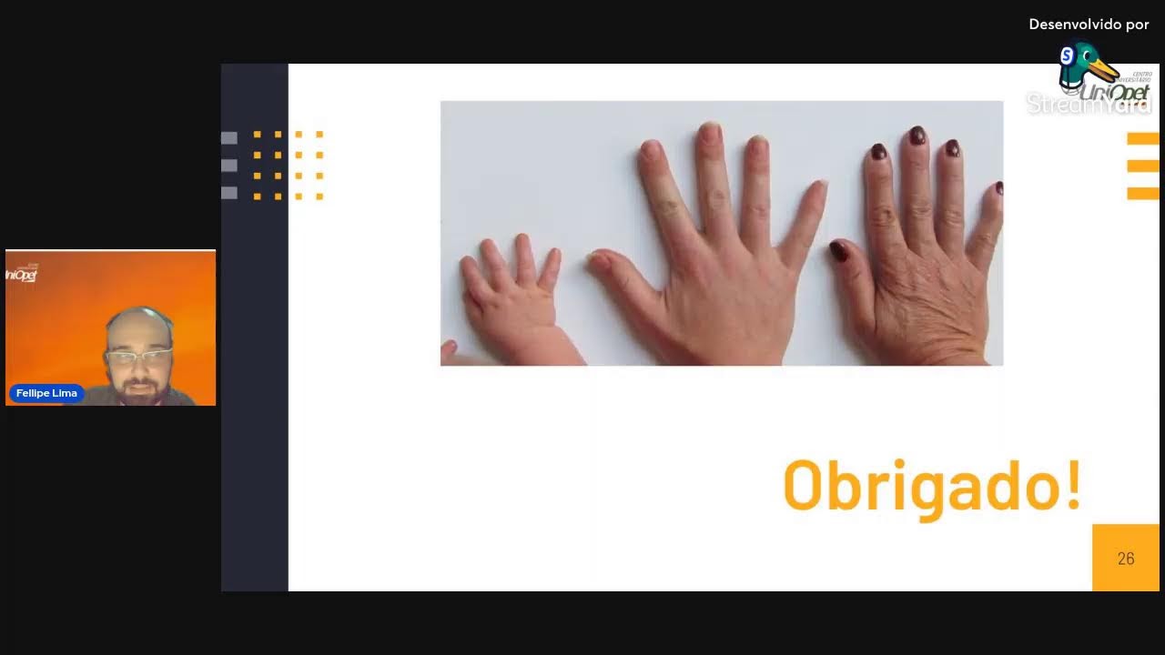 05/11 - 21:10h - Desenvolvimento e Aprendizagem Motora - Profa. Fellipe Lima