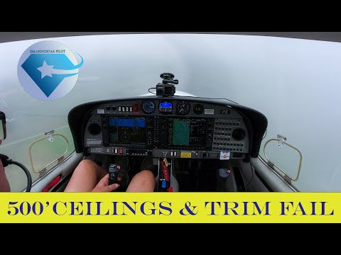 IFR Flight With ATC To Get The Prop Balanced |Diamond DA40|