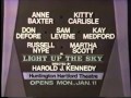 Light Up The Sky Commercial Ad 1971