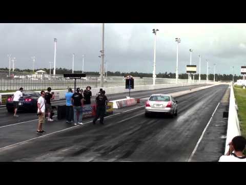 Thumbnail for E55 AMG RENNtech Mercedes-Benz - Drag Video - 11.44 @ 122 mph (199 kph) Road Test TV ® by Renntech