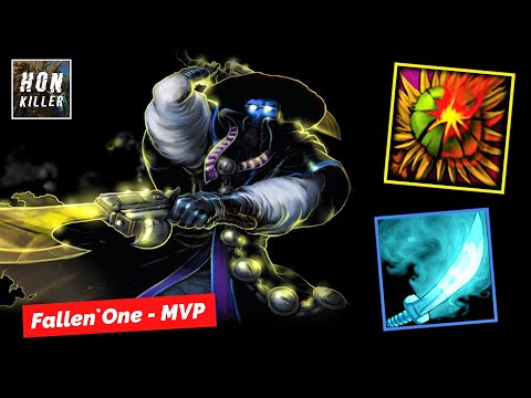 HoN Gunblade HELLFLOWER with GENJURO - MVP