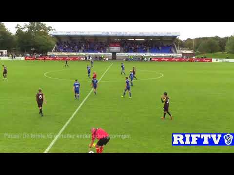 Højdepunkter fra Ringkøbing IF - Aarhus Fremad