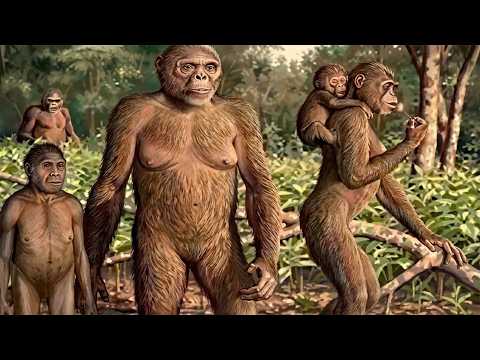 7,000,000 BC: The First Humans