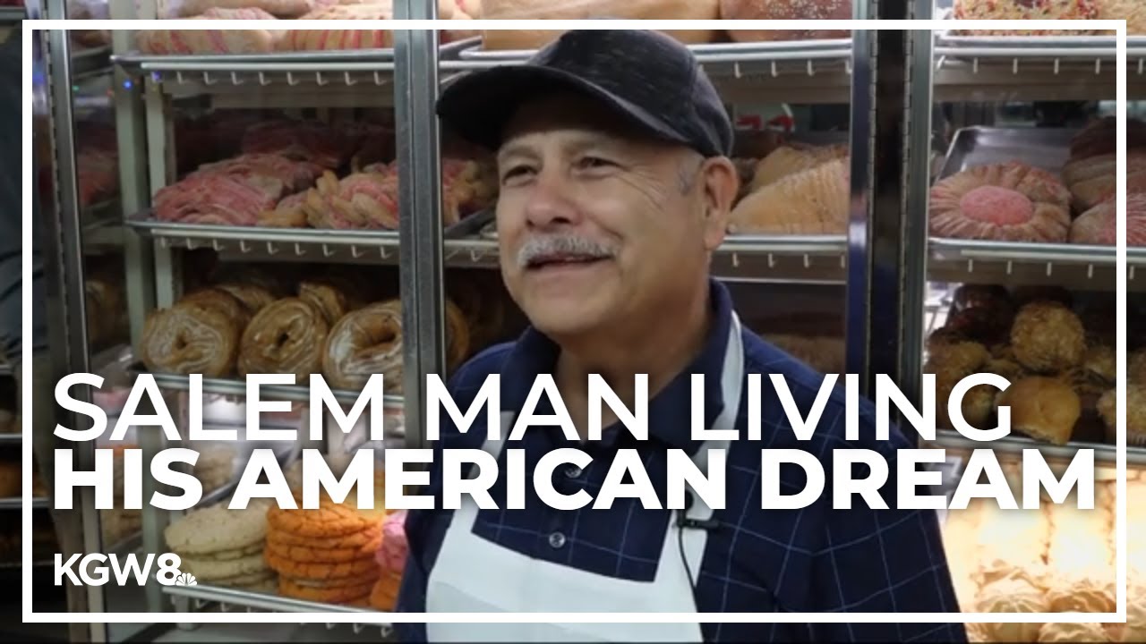 Salem man living his American dream making Mexican pan dulce