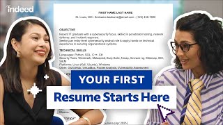 Career Expert’s Top Tips for a First-Time Resume 📝 | Indeed