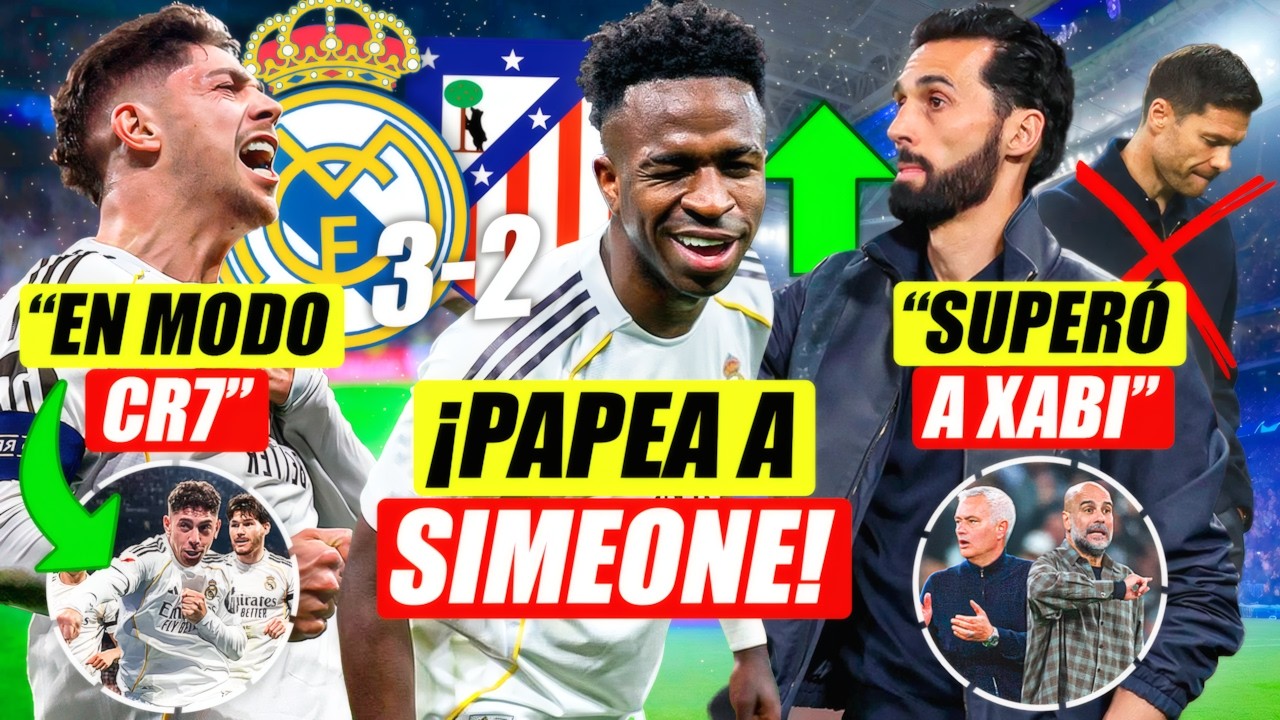 ¡VINICIUS GANA LA BATALLA A SIMEONE! | ARBELOA EN MODO IMPERIAL SUPERA A XABI | VALVERDE EN MODO CR7