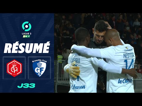 FC Annecy 0-1 Grenoble Foot 38