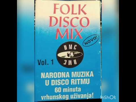 Dragana Mirković - Moralo je leto proći (Folk disco mix vol.1) (1993)