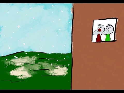 L'Art avec Malo & Mila (& Malou) - L'hiver en art