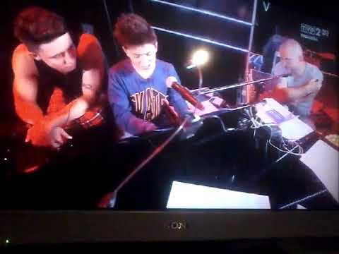 Antek Scardina the voice kids finał (gość specialny)