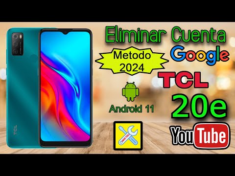 TCL 20e (2024) FRP, Remove Google Account, Android 11