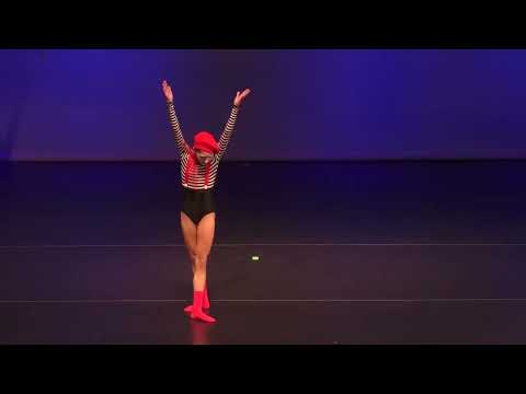 Rebeca Maria Zamfir (11) - The Mime - World Dance Movement 2022 - 1st Place Contemporary
