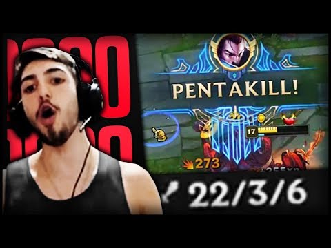 CONTEMPLEM O MELHOR YASUO BR!