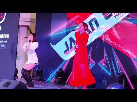 230205 Mayu Yoshikawa x You Kikkawa -  @ Taiyo Stage - Japan Expo Thailand 2023
