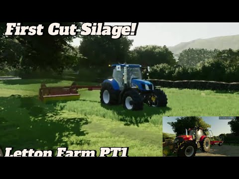 First Cut Silage! ● Letton Farm PT1 ● Farmer Rico