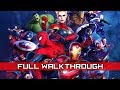 MARVEL ULTIMATE ALLIANCE 3 – Full Gameplay Walkthrough / No Commentary 【Full Game】