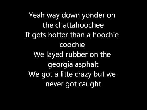 Alan Jackson Chattahoochee Lyrics.wmv