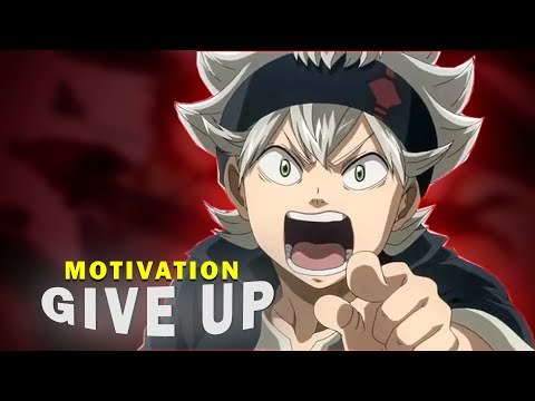 Asta - Motivational speech [SUB] - I'm still not giving up