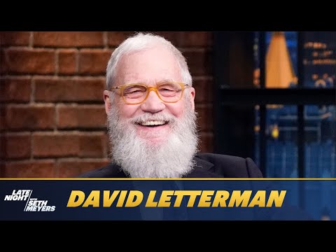 David Letterman Left Seth Meyers In Stitches About How His Mother Died Doing What She Did Best