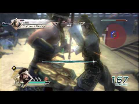 Dynasty Warriors 6 Playthrough - Part 1 Guan Yu [HD]