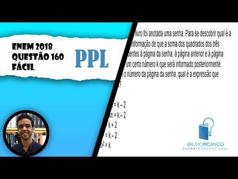 154.[ENEM 2018] Questão 160 🅿️