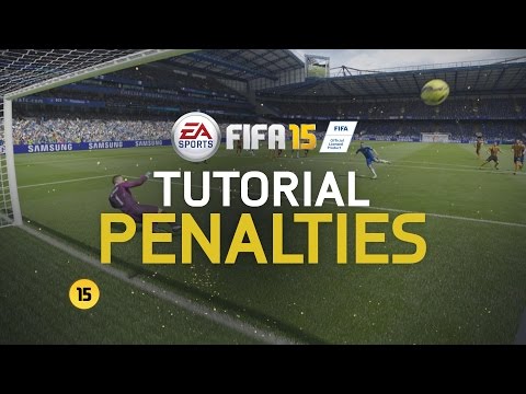 FIFA 15 Tutorial: How To Score Penalties