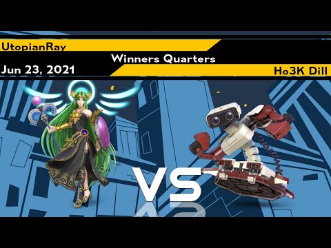 [Smash Ultimate] VaxXeno (W.Quarters) - UtopianRay vs Ho3K  Dill