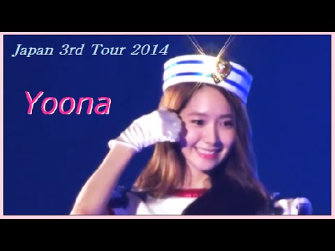 [1080p] Fancm [SNSD] Yoona Cut - Japan 3rd Tour 2014