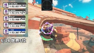 マリオブラザーズサーキットTA解説入力付き【マリオカートワールド】