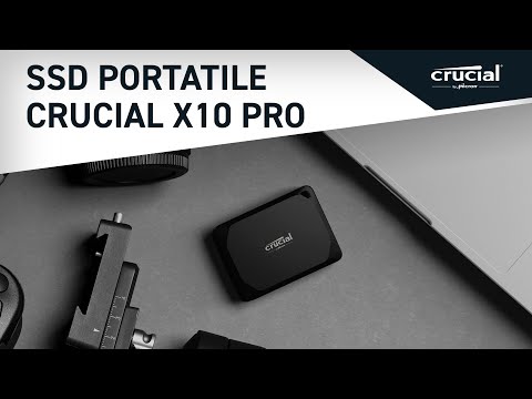 Crucial X10 Pro 2TB Portable SSD- view 2