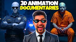 How To Make 3D Documentary Animations With FREE AI like @ProfessorOfHow and @zackdfilms