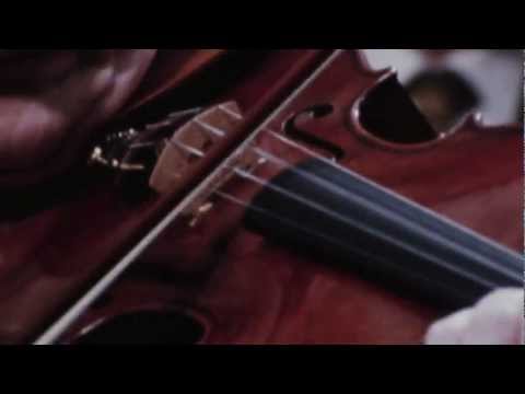 Yehudi Menuhin plays the 'Lady Blunt' Stradivarius