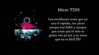 Micro TDH - Baila Con Poder ft. Kat Kandy [Letra]