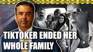 Criminal Lawyer Reacts to TikToker Emily Long and her $660K Embezzlement & Family Tragedy