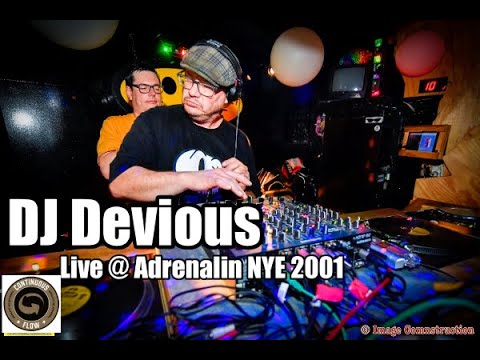 DJ Devious feat Maestro D Adrenalin NYE 2001