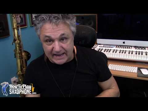 Blueberry Hill Saxophone Tutorial