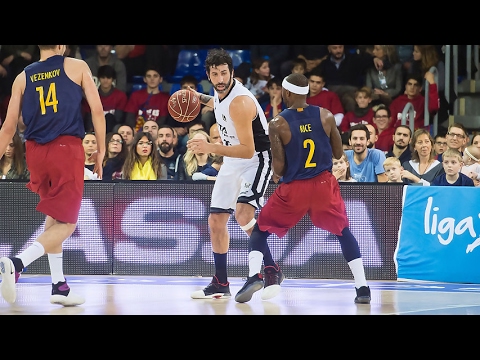 RESUMEN RETAbet Bilbao Basket asalta el Palau Blaugrana