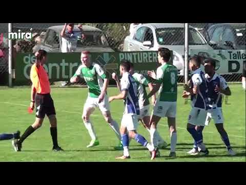 Racing Club de Carhué vs Unión de Tornquist - Resumen (3-0) | Final Torneo Clausura LRF