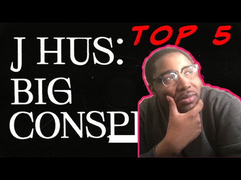 J HUS - BIG CONSPIRACY TOP 5 TRACKS