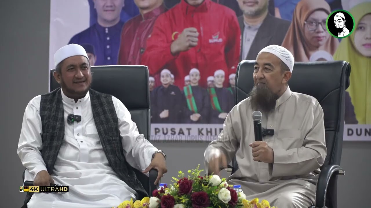 Suruh Makmum Buat Saff Dulu Baru Iqamah - Ustaz Azhar Idrus