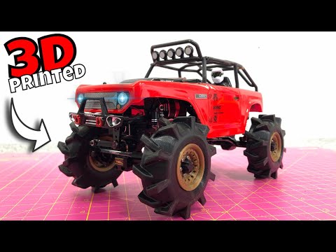 $600 Mini RC MUD Truck FAIL! Axial SCX24