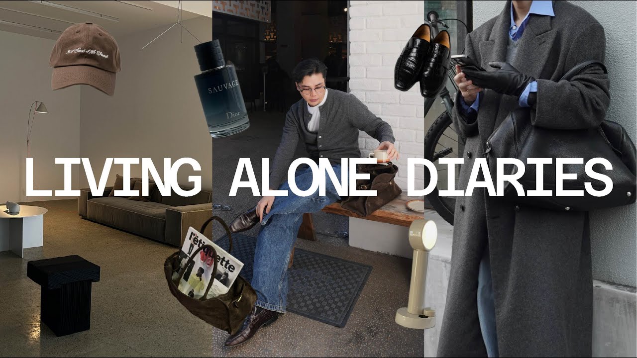 33歳東京おひとり様日記｜仕事密着・香水＆購入品紹介・カフェ巡り