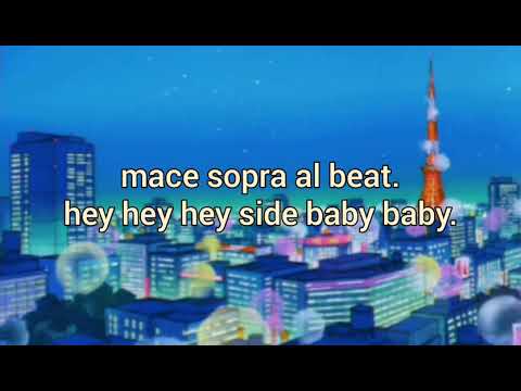 non mi fido | side baby ft. psicologi (lyrics)