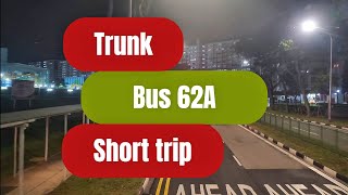 Trunk bus 62A (Short trip)