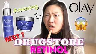 Download lagu Olay Retinol 24 Review | Does Olay Really Work? | Best Drugstore Retinol Maybe? mp3